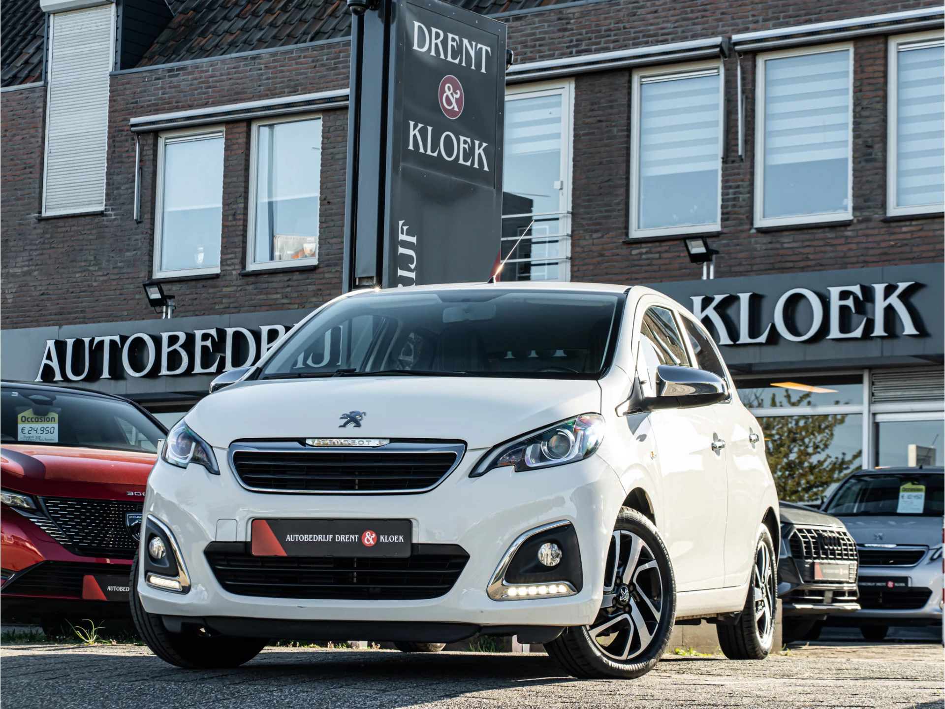 Hoofdafbeelding Peugeot 108