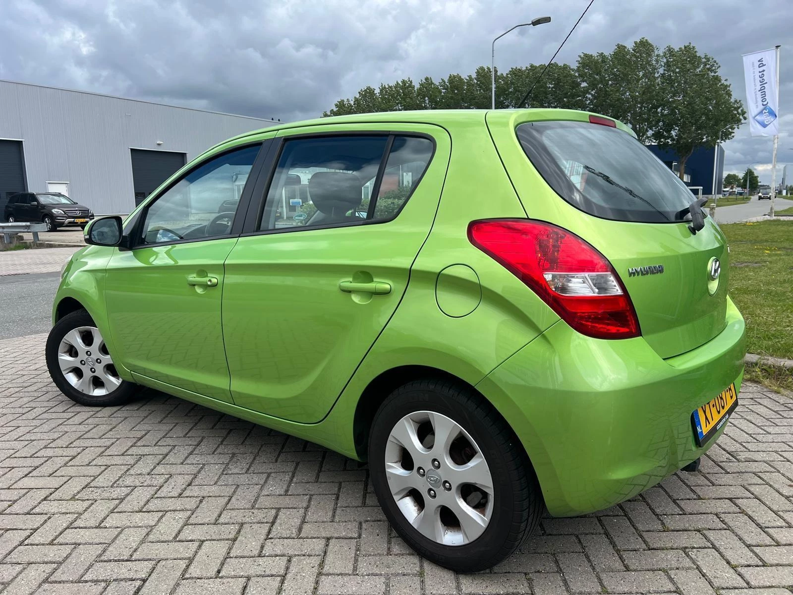 Hoofdafbeelding Hyundai i20