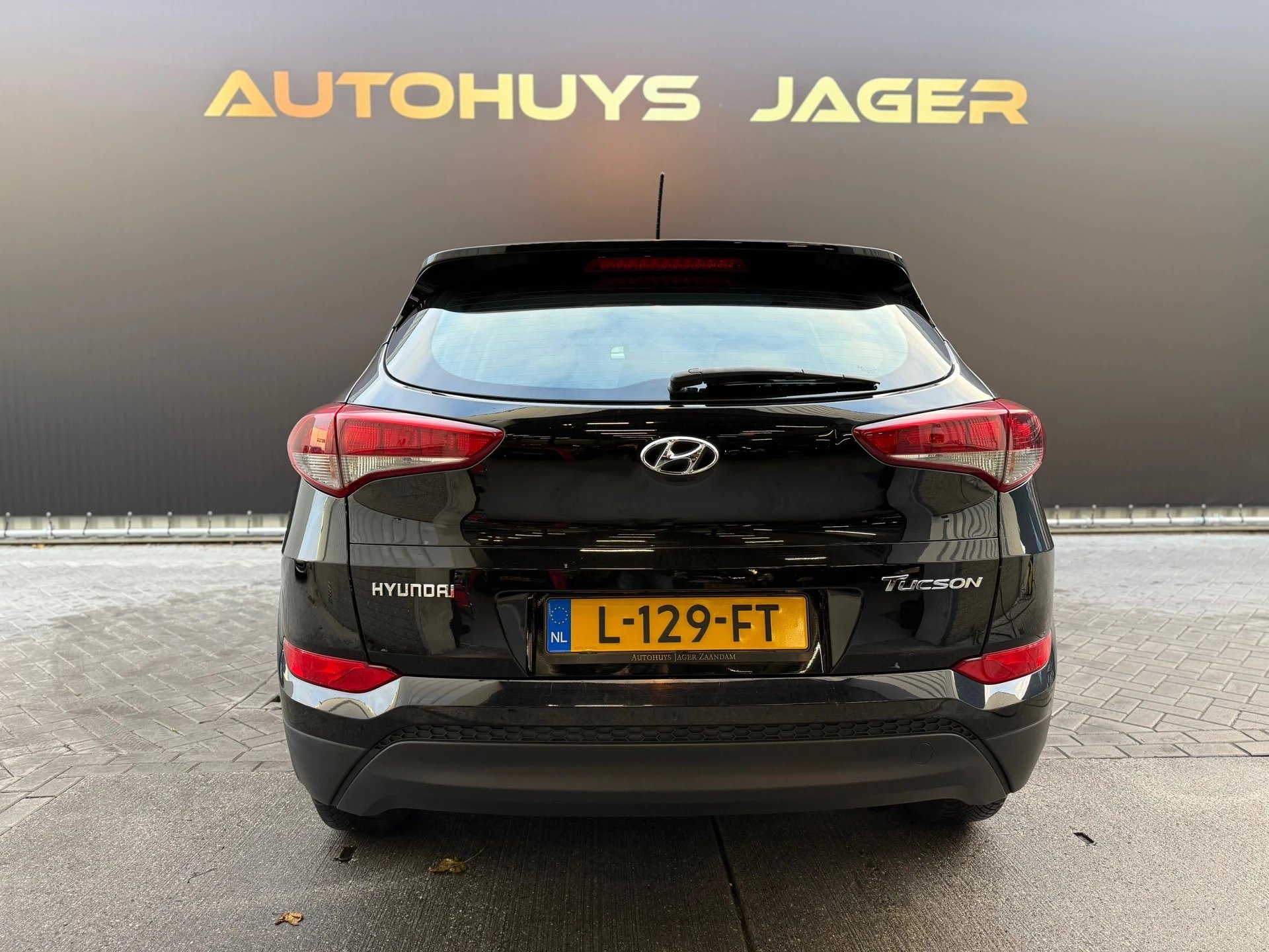 Hoofdafbeelding Hyundai Tucson