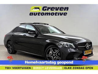 Mercedes-Benz C-Klasse C300 e Business Solution AMG Limited 320PK | Pano | 360° | Virtual | Sfeer | Trekhaak | Carplay | LED