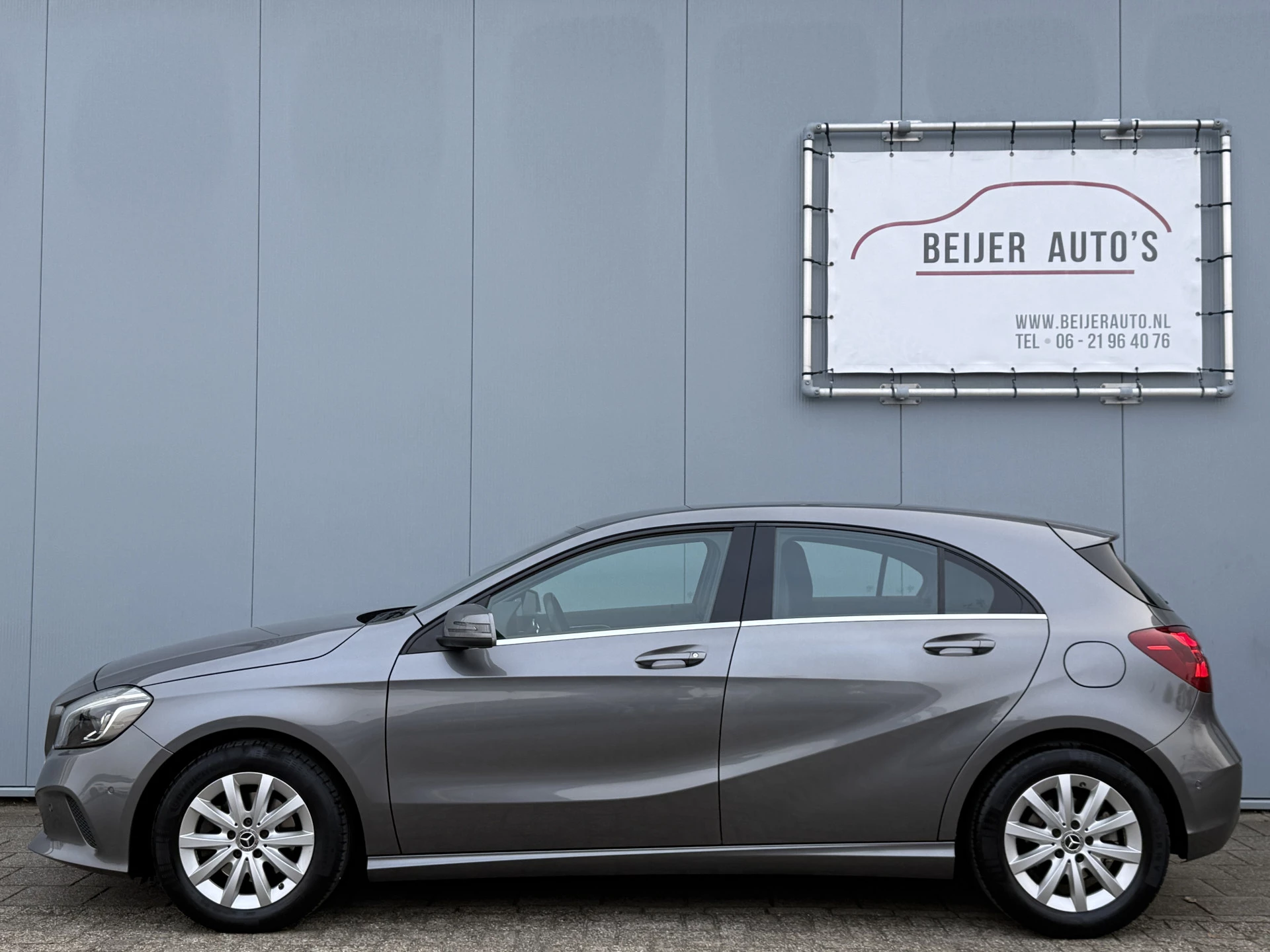 Hoofdafbeelding Mercedes-Benz A-Klasse