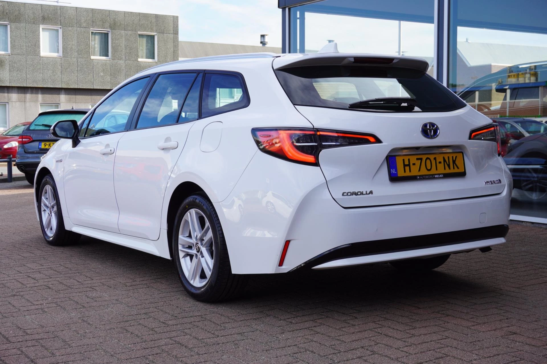 Hoofdafbeelding Toyota Corolla Touring Sports