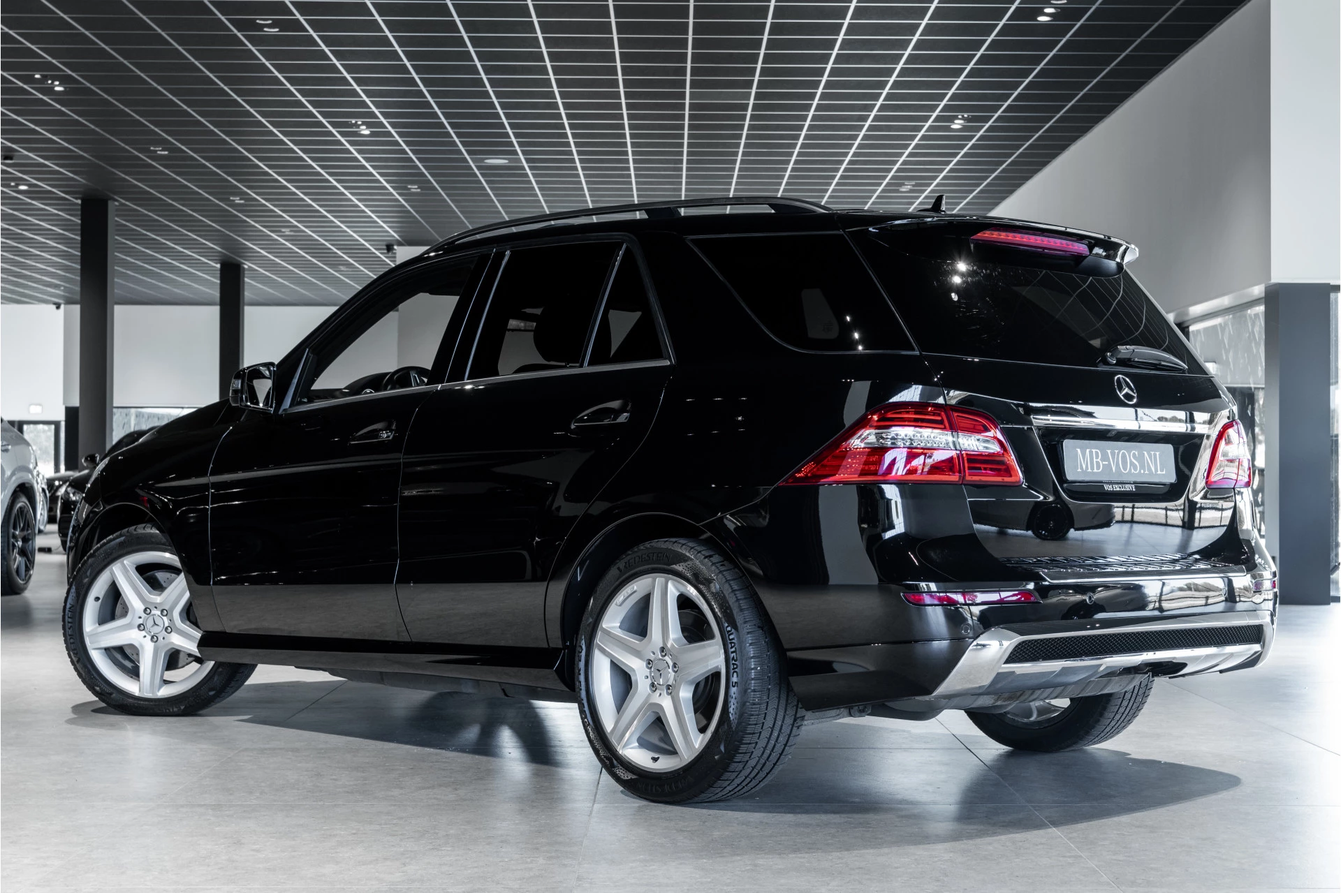Hoofdafbeelding Mercedes-Benz M-Klasse