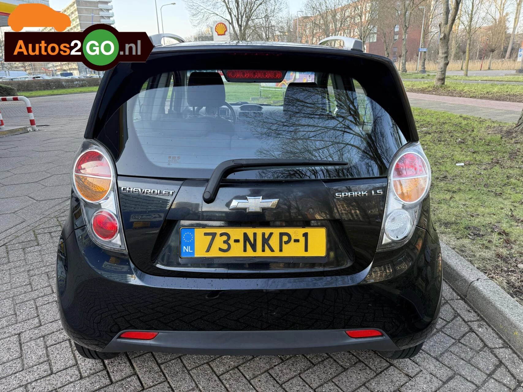 Hoofdafbeelding Chevrolet Spark