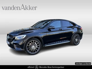 Hoofdafbeelding Mercedes-Benz GLC Mercedes-Benz GLC 250 AMG Coupé // Burmester // 360 Camera // 20 inch // Nightpakket // Sfeerverlichting // Treeplanken // Elek. Achterklep