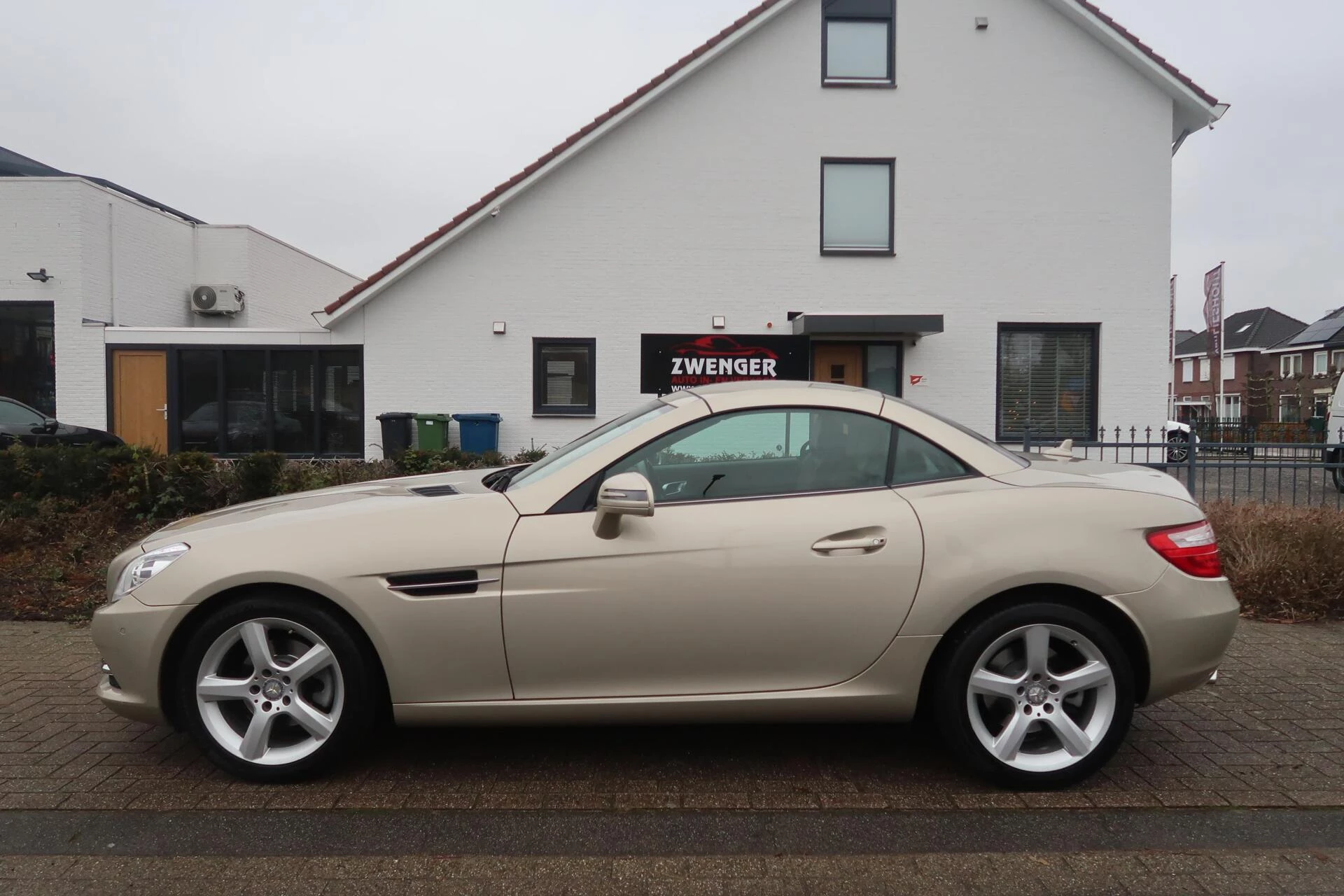 Hoofdafbeelding Mercedes-Benz SLK