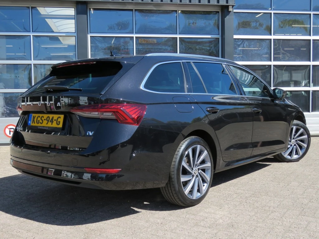 Hoofdafbeelding Škoda Octavia