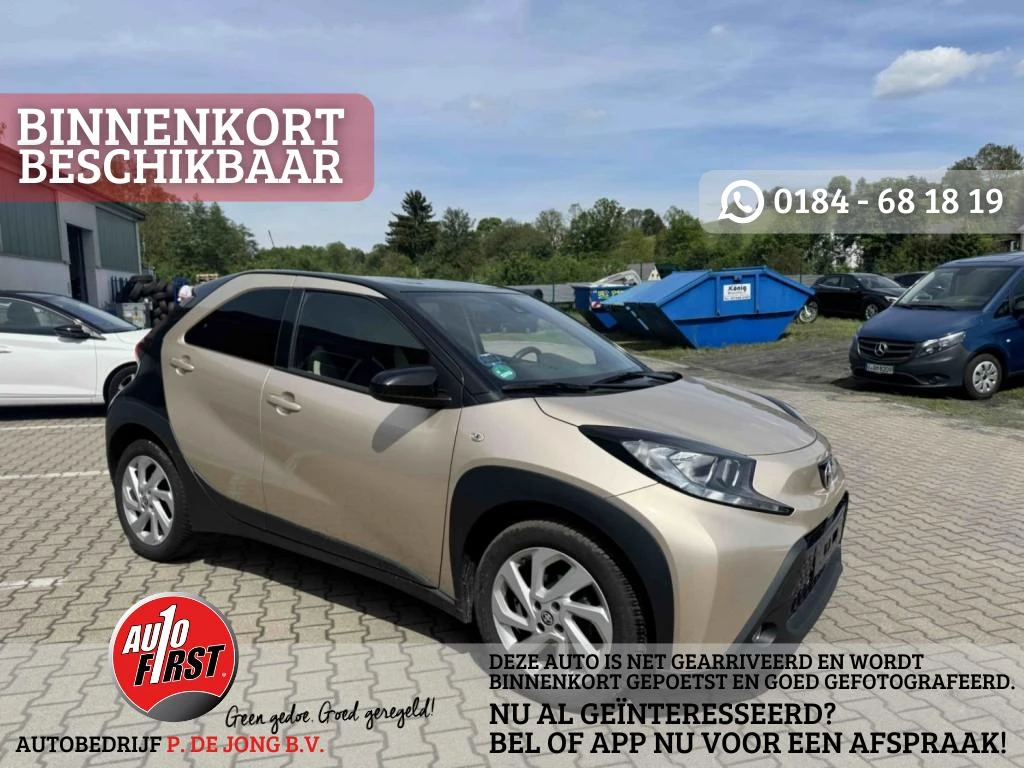 Hoofdafbeelding Toyota Aygo