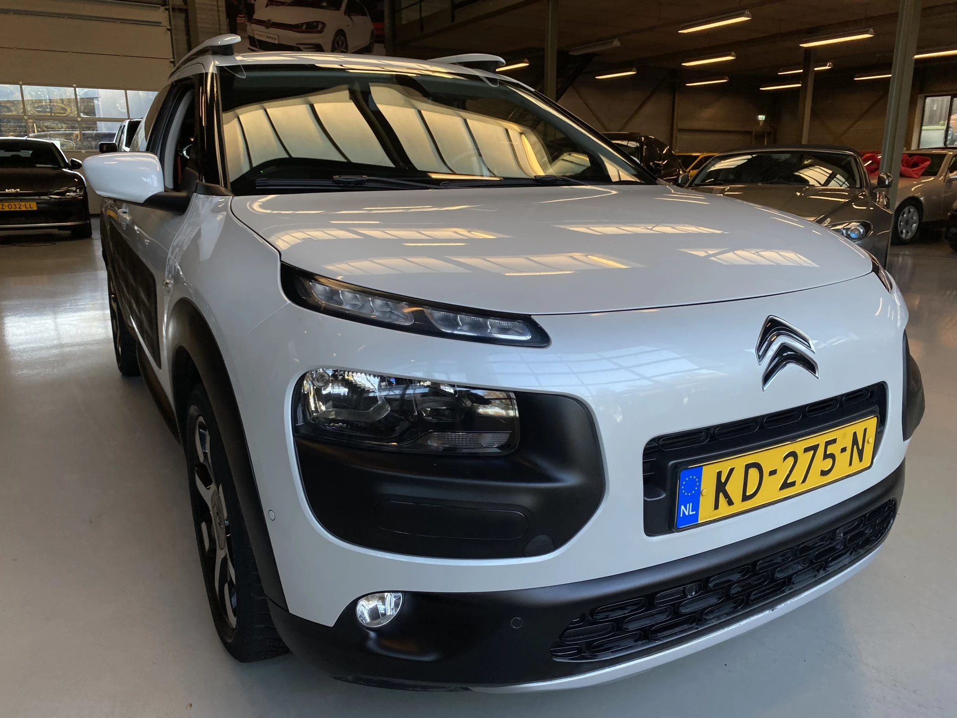 Hoofdafbeelding Citroën C4 Cactus