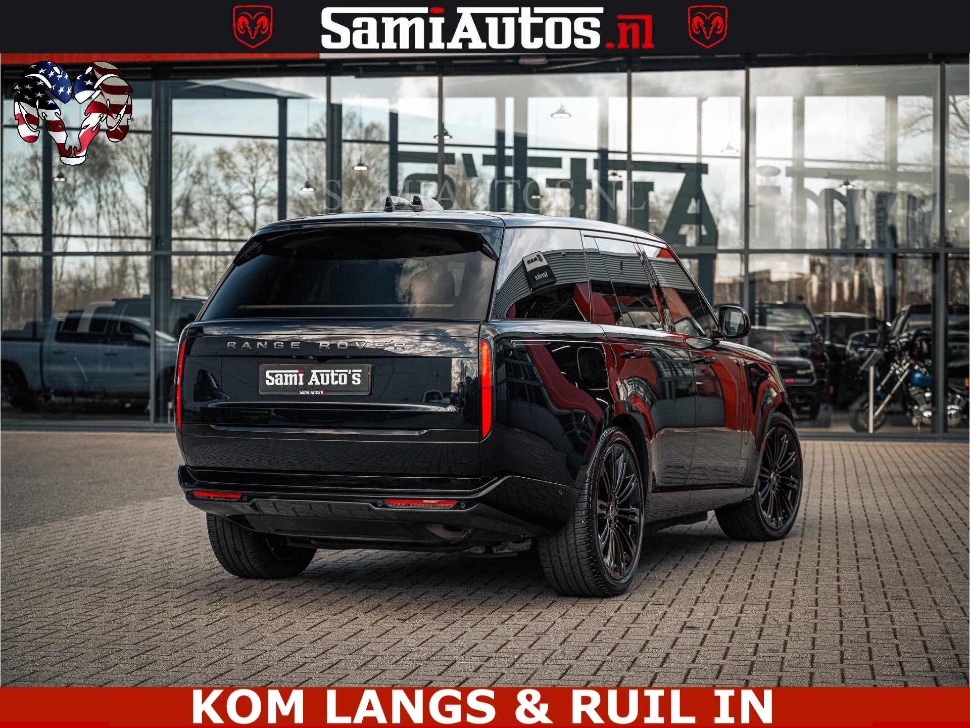 Hoofdafbeelding Land Rover Range Rover