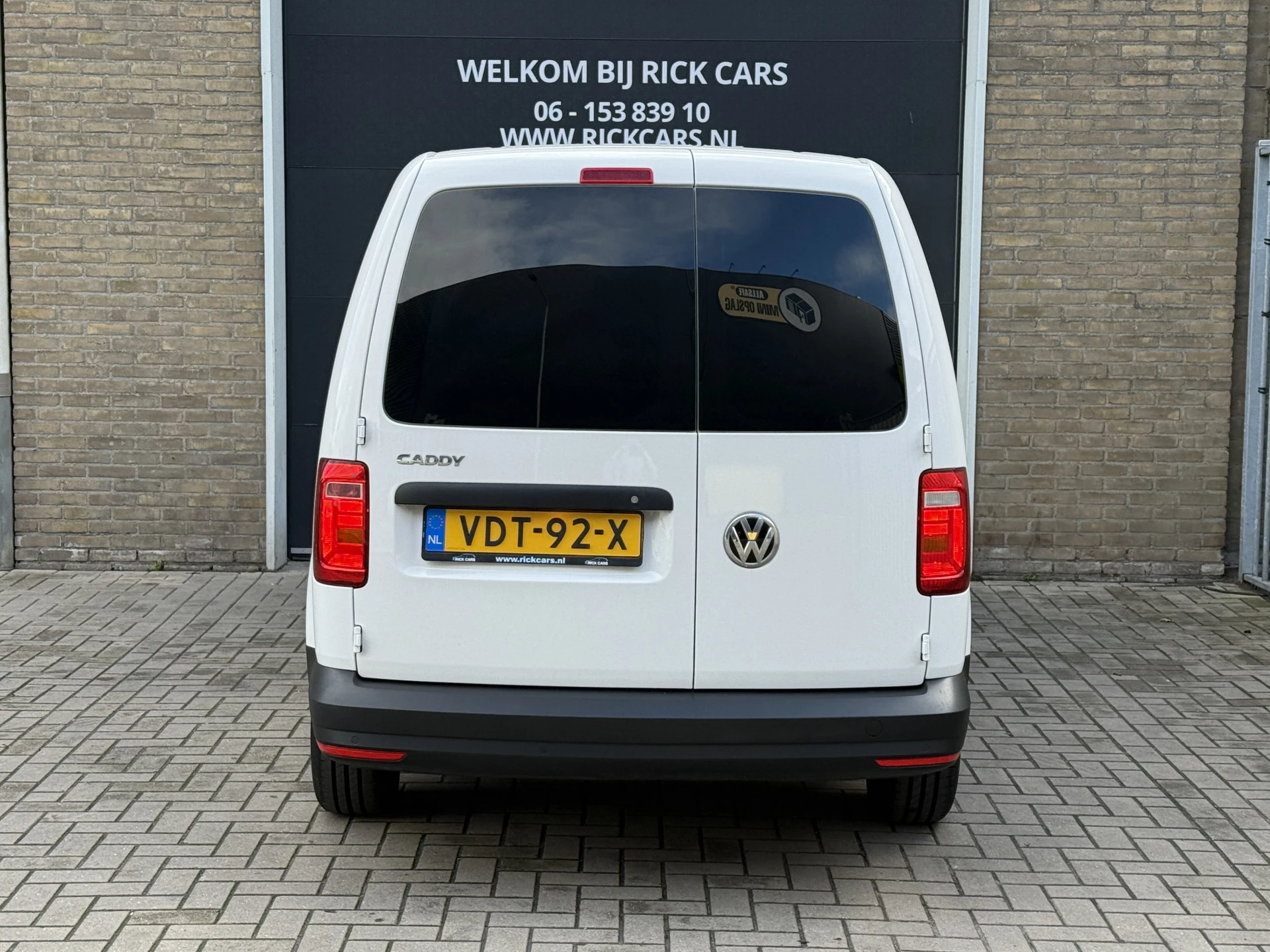 Hoofdafbeelding Volkswagen Caddy