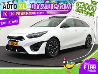 Kia Ceed Sportswagon 1.5 160 PK Aut. GT-Line Pano-dak Camera Trekhaak 