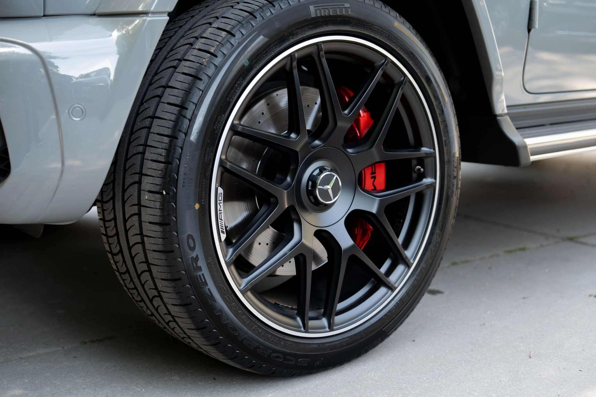 Hoofdafbeelding Mercedes-Benz G-Klasse