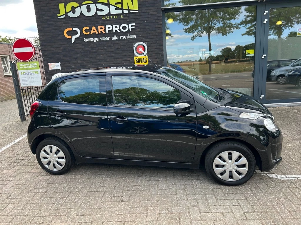 Hoofdafbeelding Citroën C1