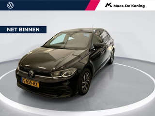 Volkswagen Polo 1.0 Tsi 95pk Life · Apple/Android Car Play · Navi · P-Sensoren · Airco · Getint Glas · 15'' Inch · Garantie t/m 23-02-2027 of 100.000km