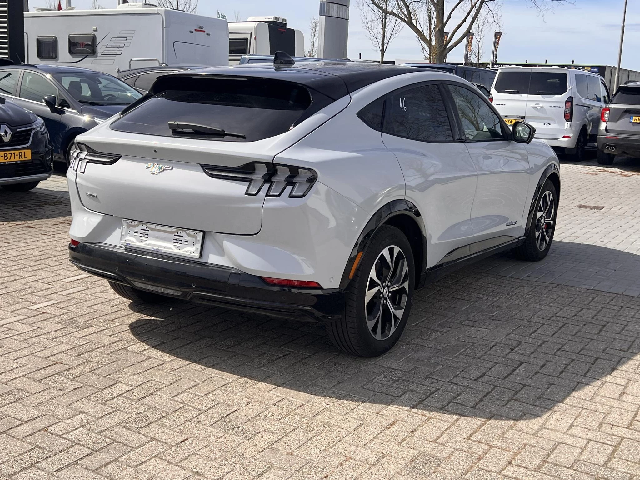 Hoofdafbeelding Ford Mustang Mach-E