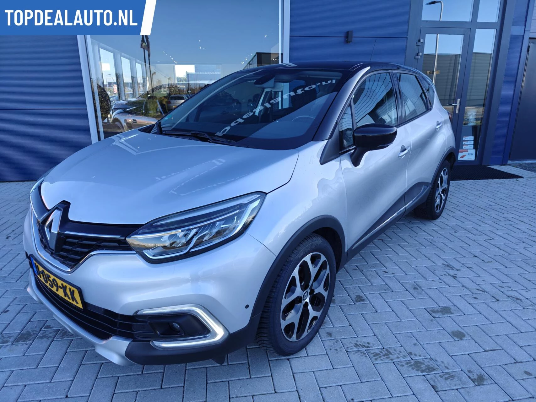 Hoofdafbeelding Renault Captur
