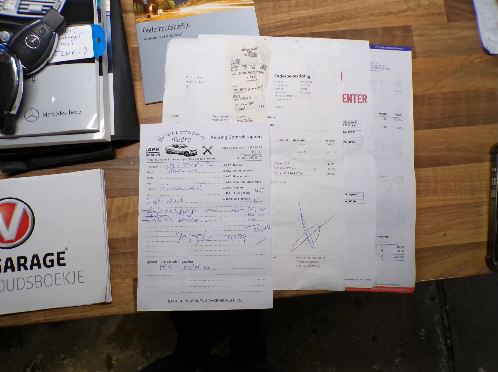 Hoofdafbeelding Mercedes-Benz B-Klasse