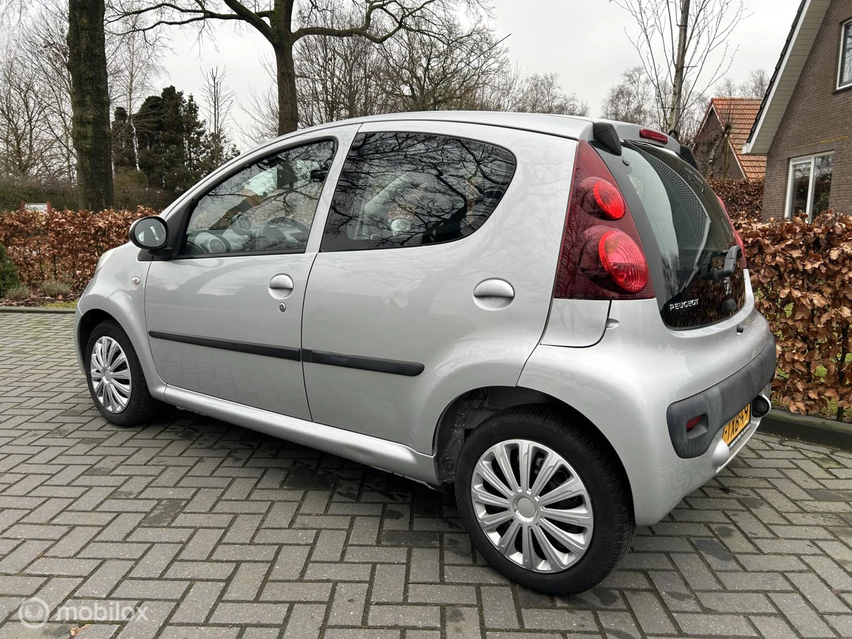 Hoofdafbeelding Peugeot 107