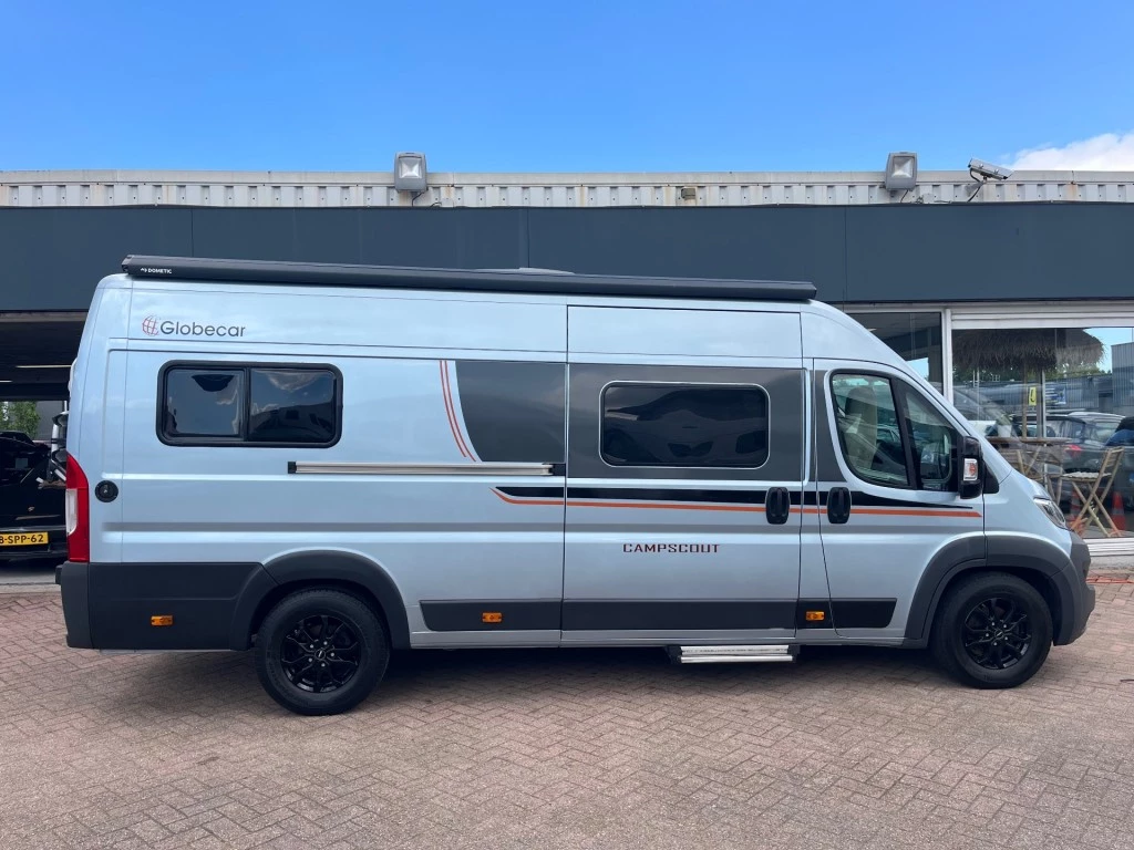 Hoofdafbeelding Pössl Globecar 640 Enkele Bedden Airco