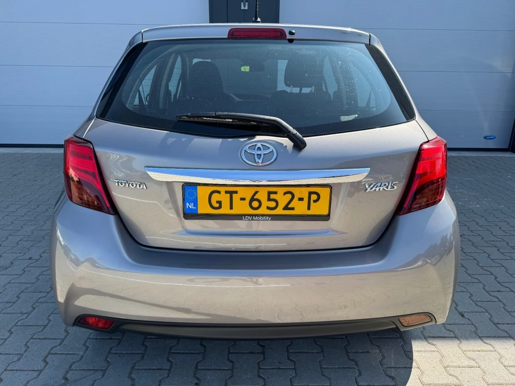 Hoofdafbeelding Toyota Yaris