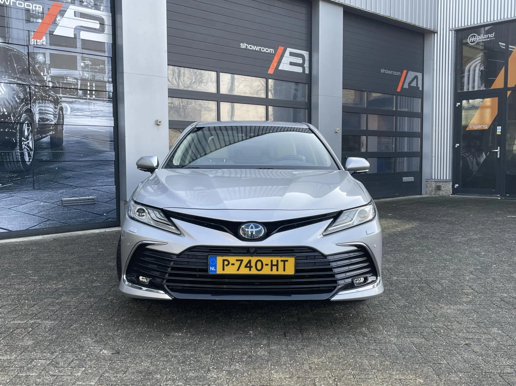 Hoofdafbeelding Toyota Camry