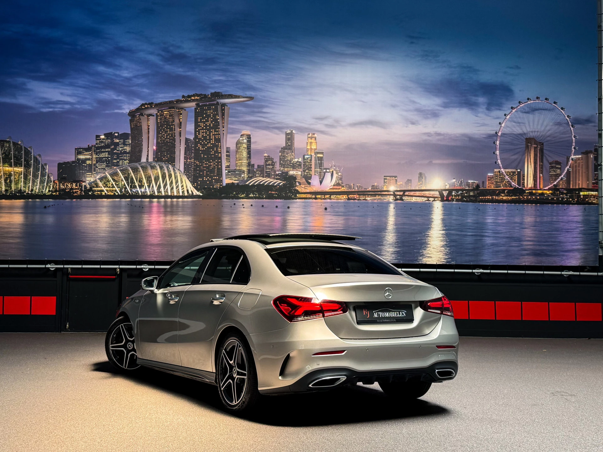 Hoofdafbeelding Mercedes-Benz A-Klasse