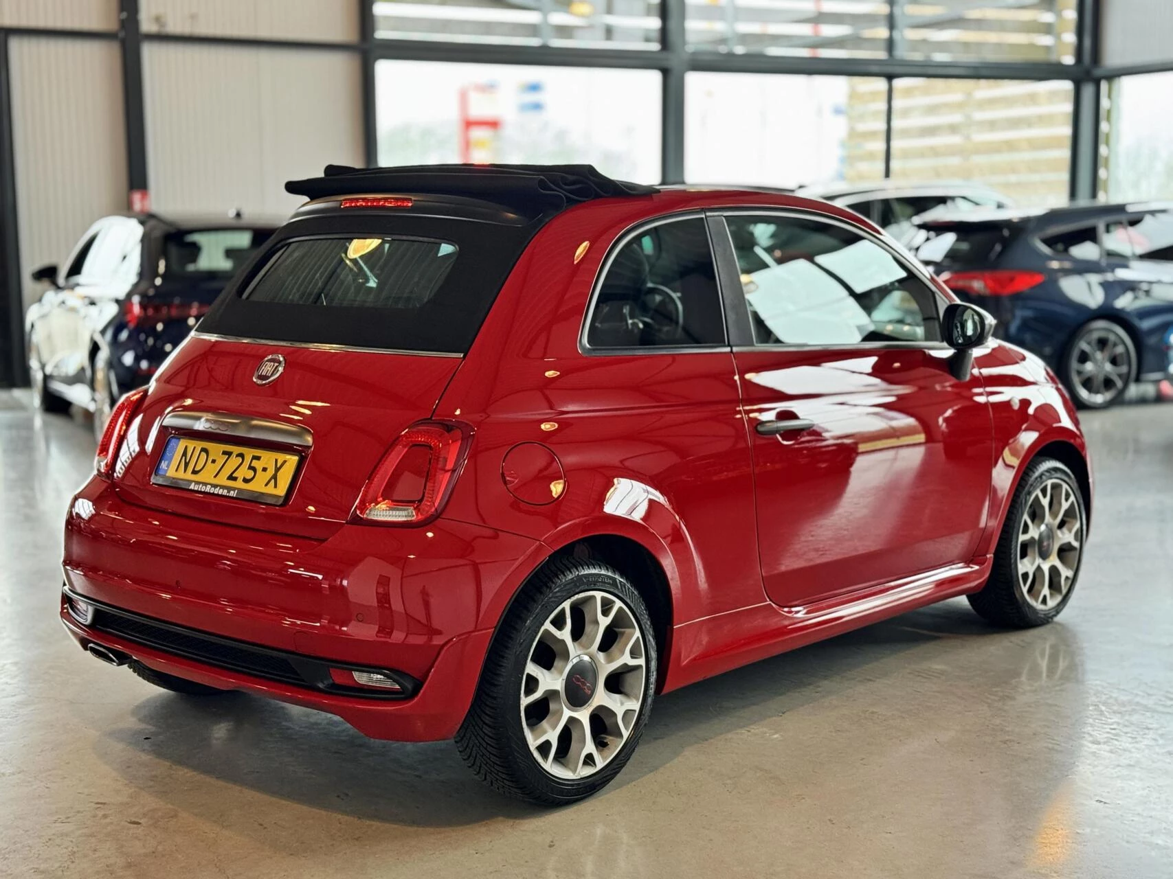 Hoofdafbeelding Fiat 500C