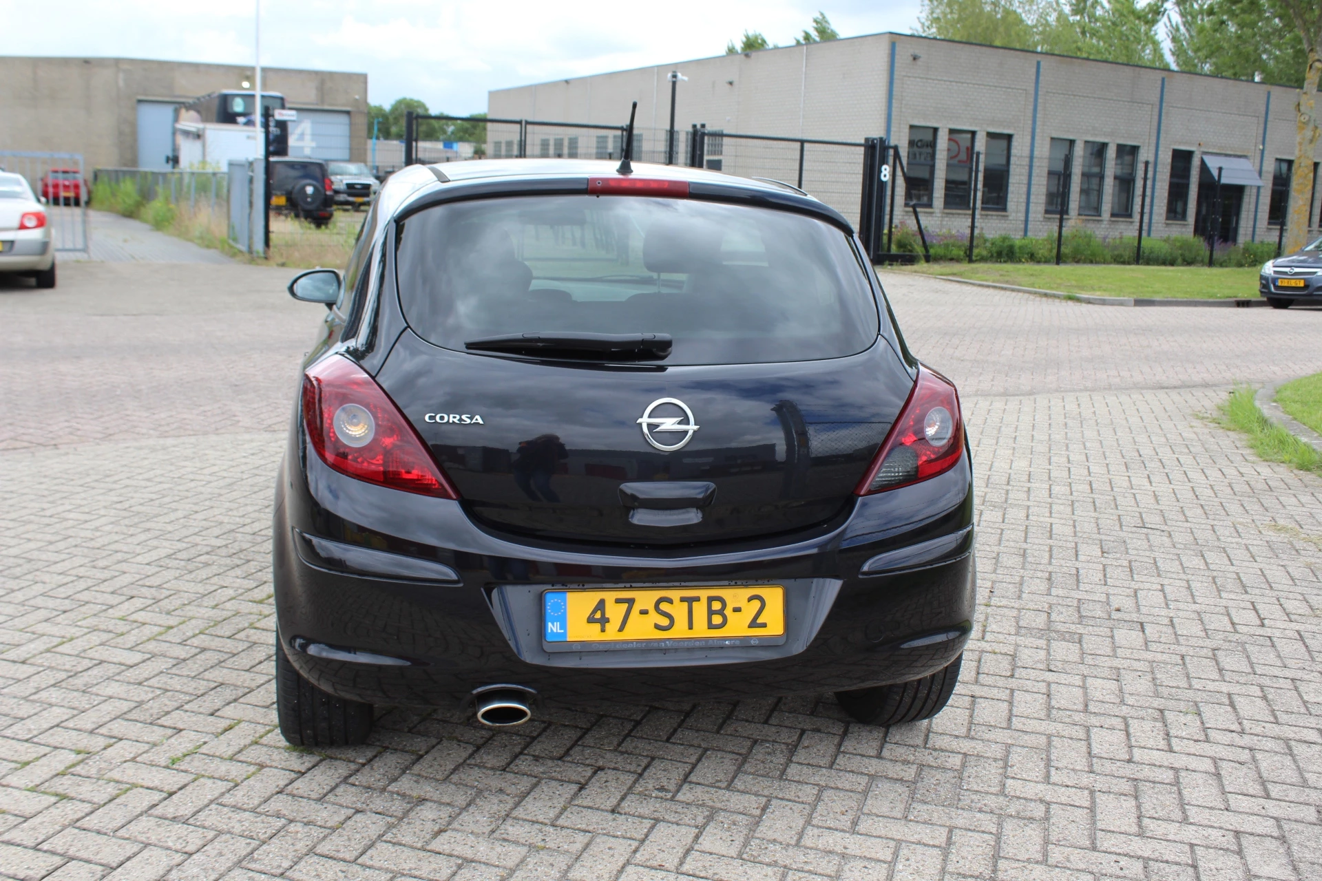 Hoofdafbeelding Opel Corsa