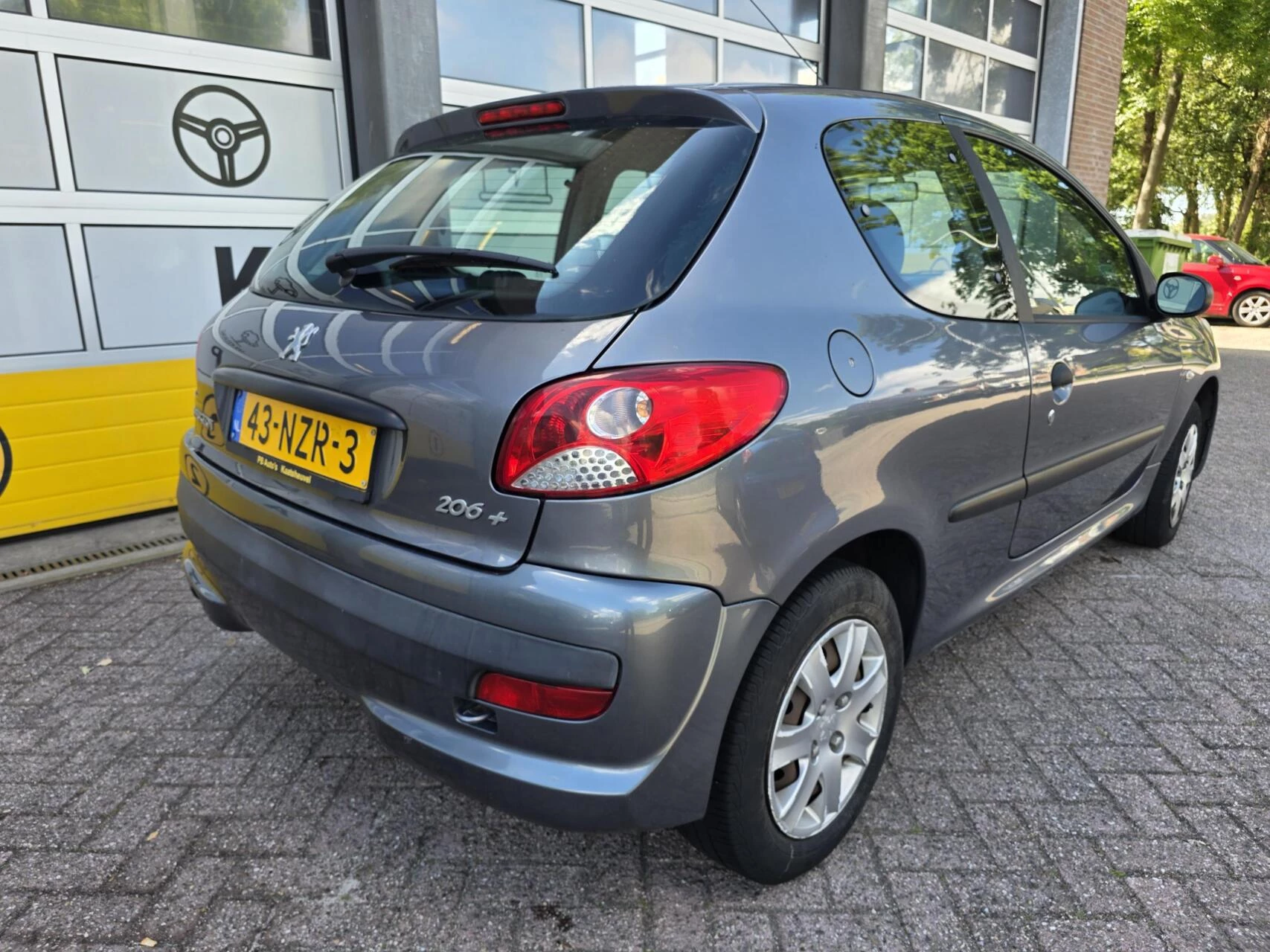 Hoofdafbeelding Peugeot 206