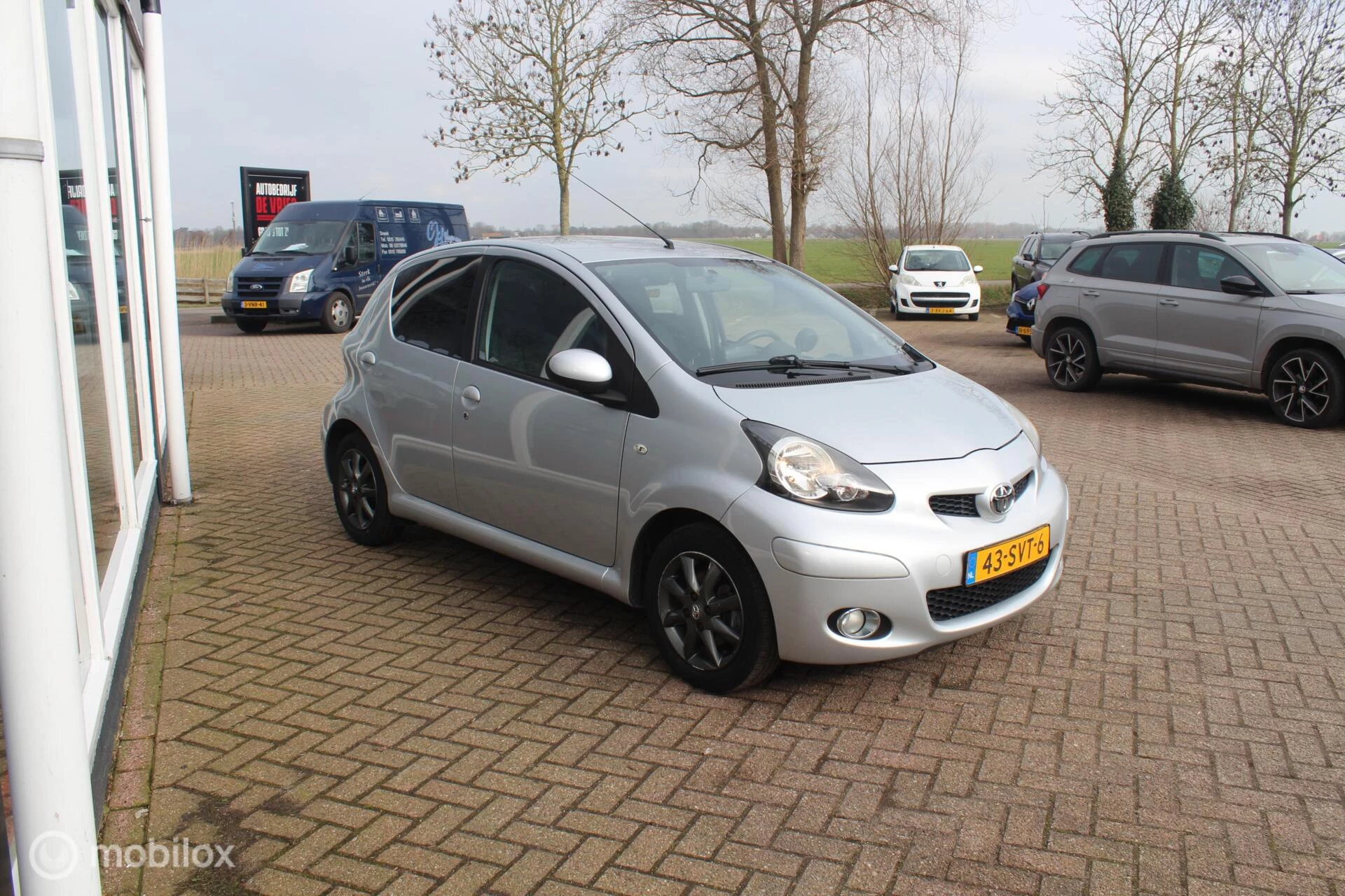 Hoofdafbeelding Toyota Aygo