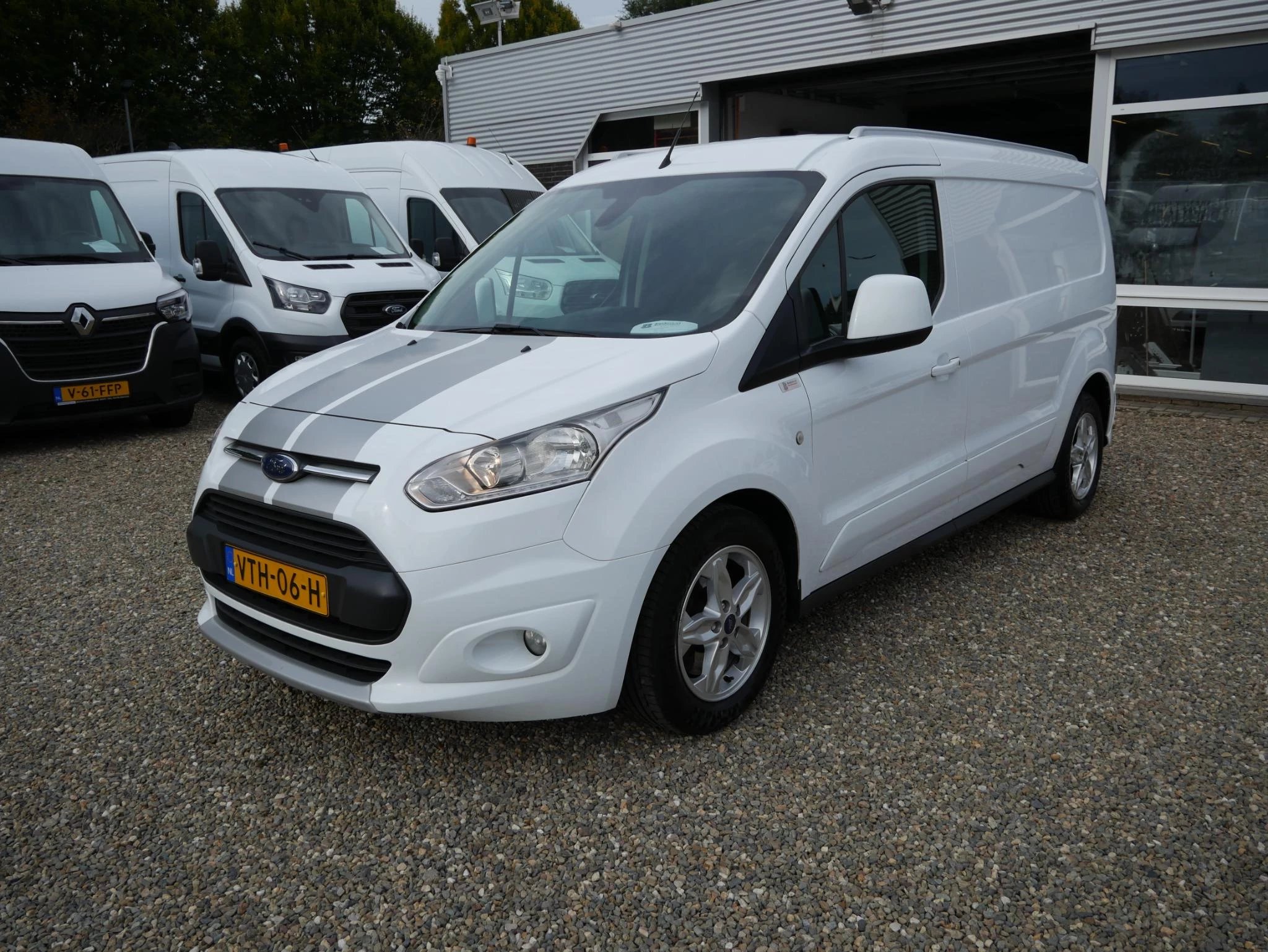 Hoofdafbeelding Ford Transit Connect