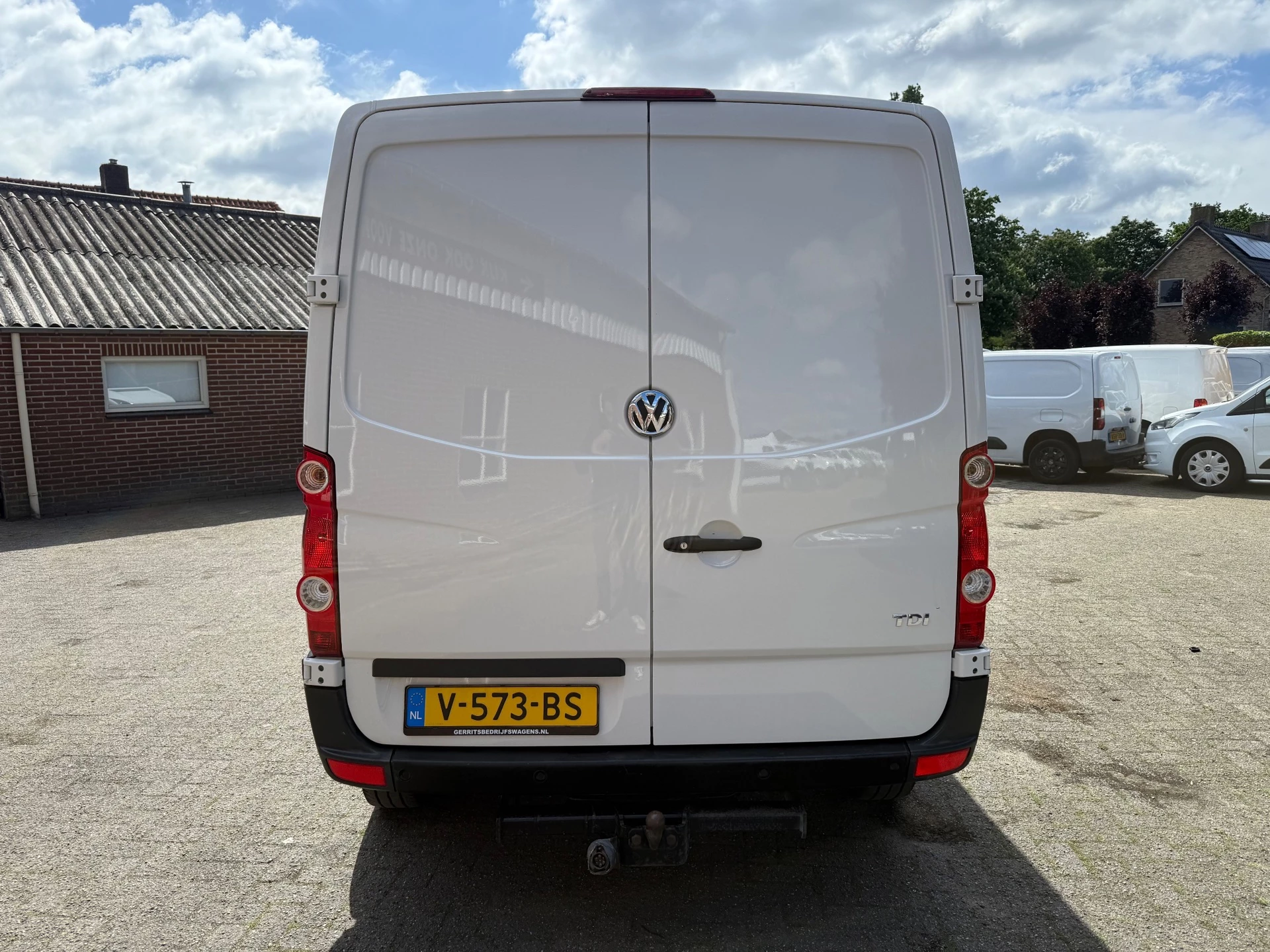 Hoofdafbeelding Volkswagen Crafter