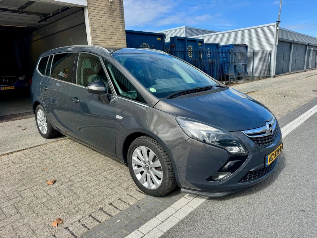 Hoofdafbeelding Opel Zafira