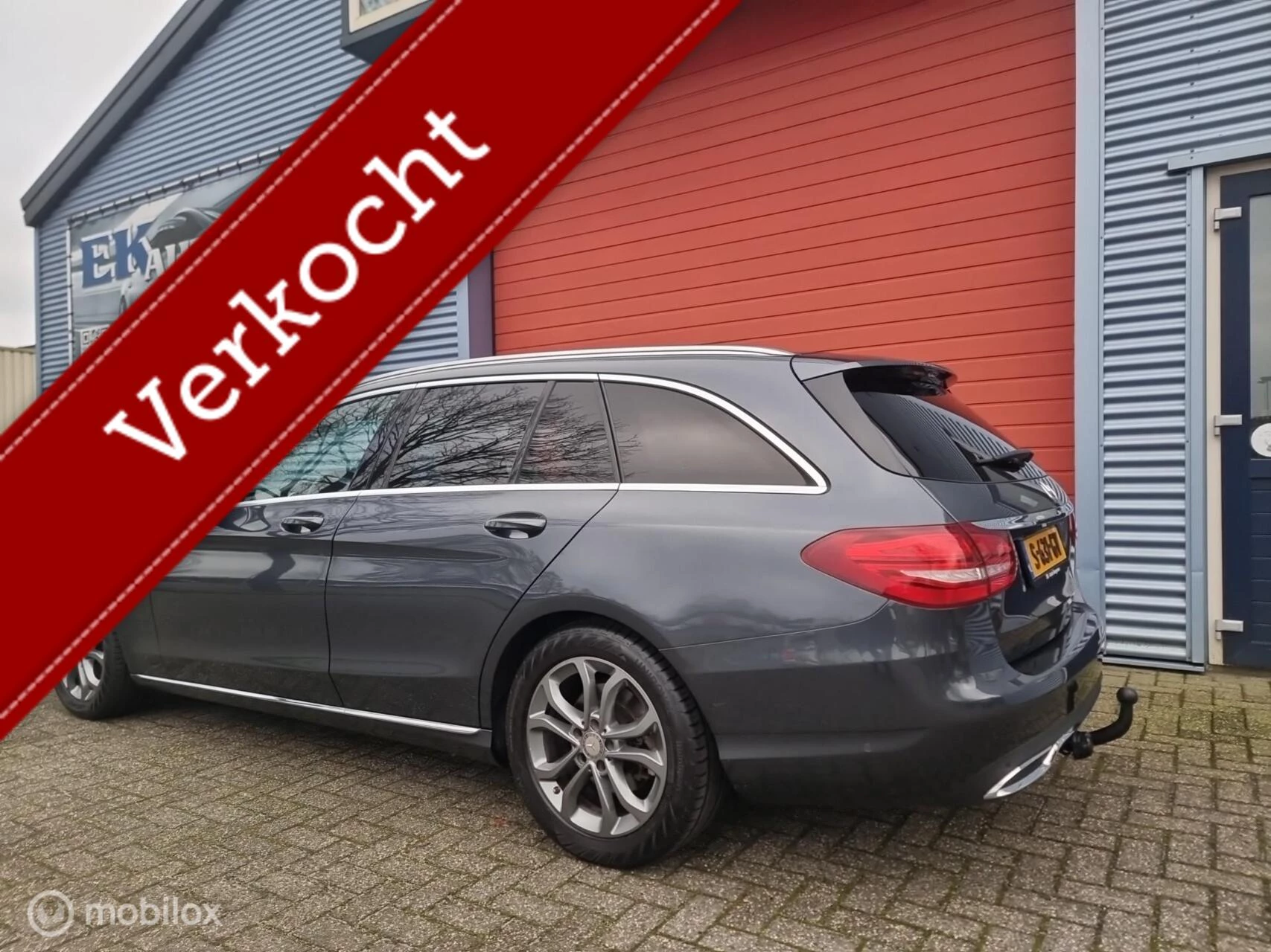 Hoofdafbeelding Mercedes-Benz C-Klasse