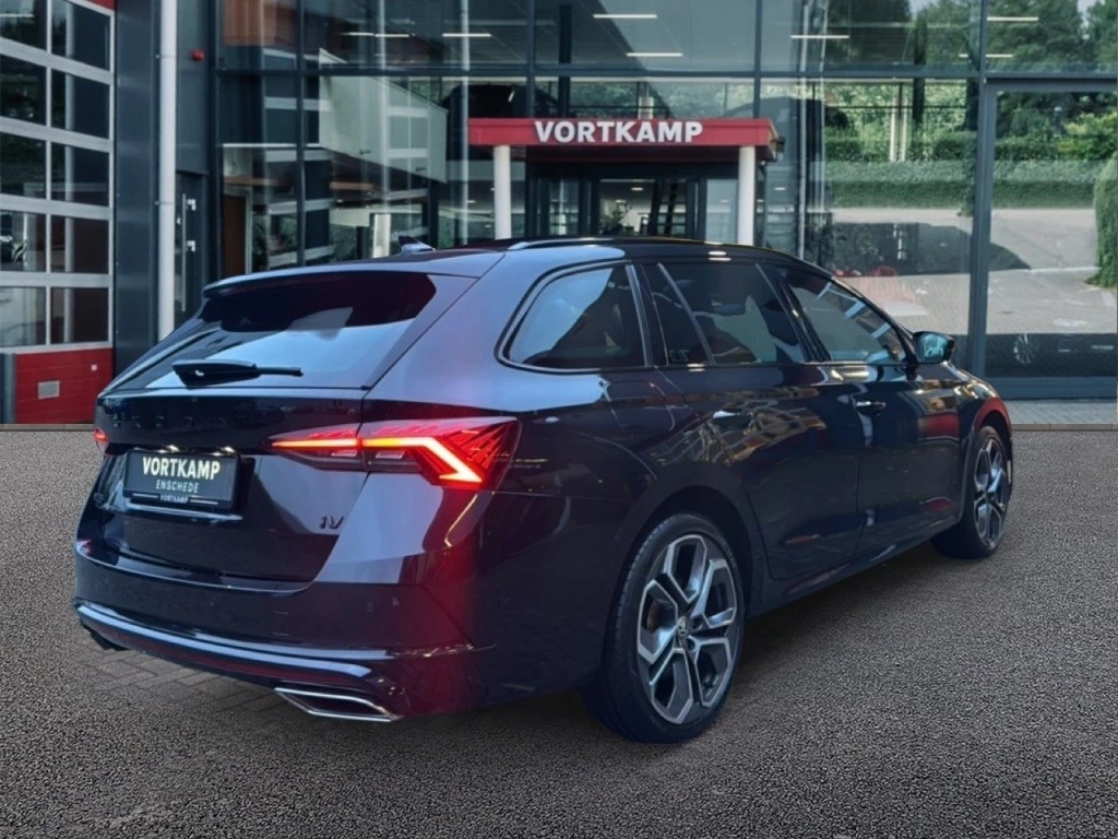 Hoofdafbeelding Škoda Octavia