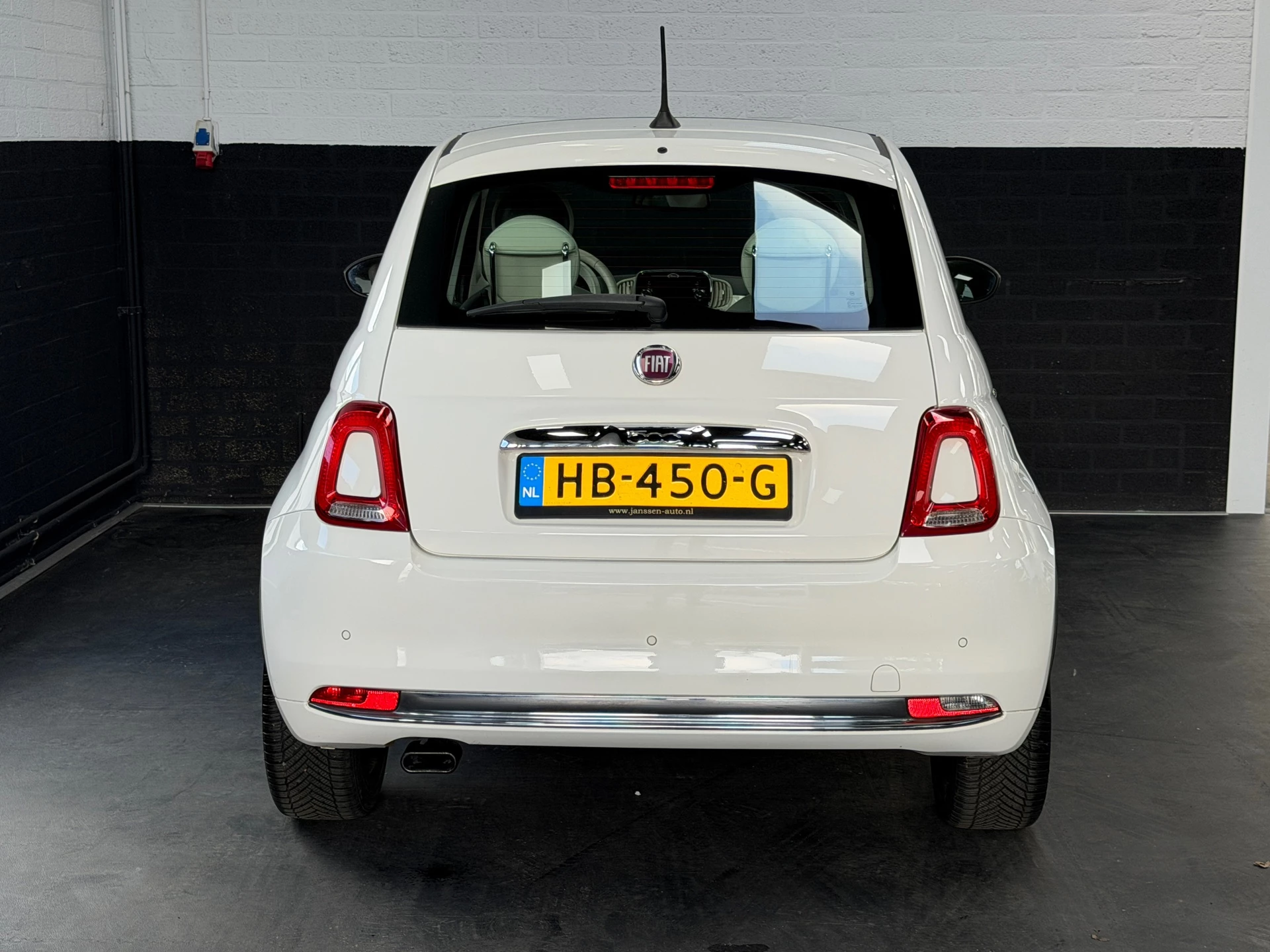 Hoofdafbeelding Fiat 500