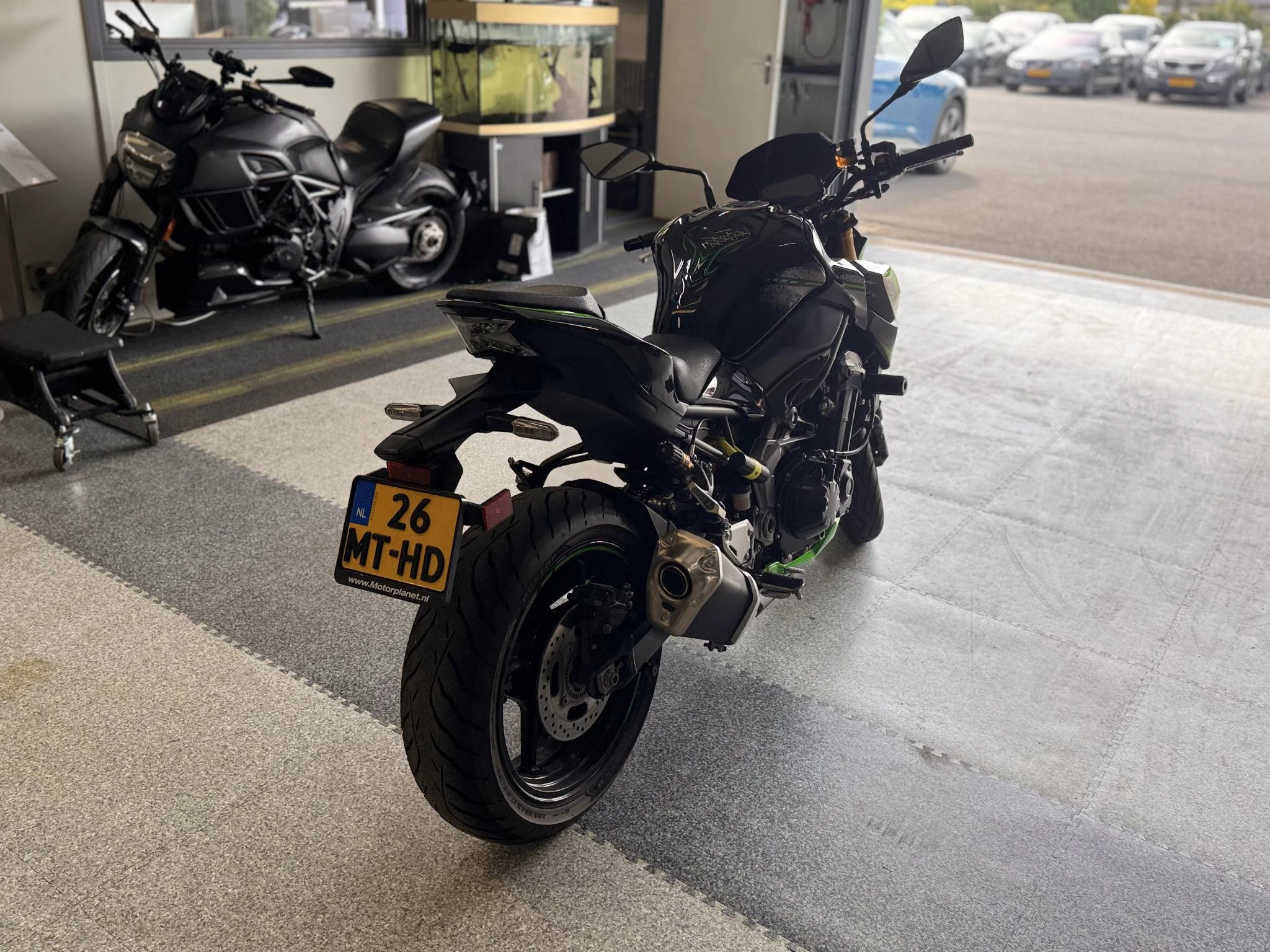 Hoofdafbeelding Kawasaki Z900