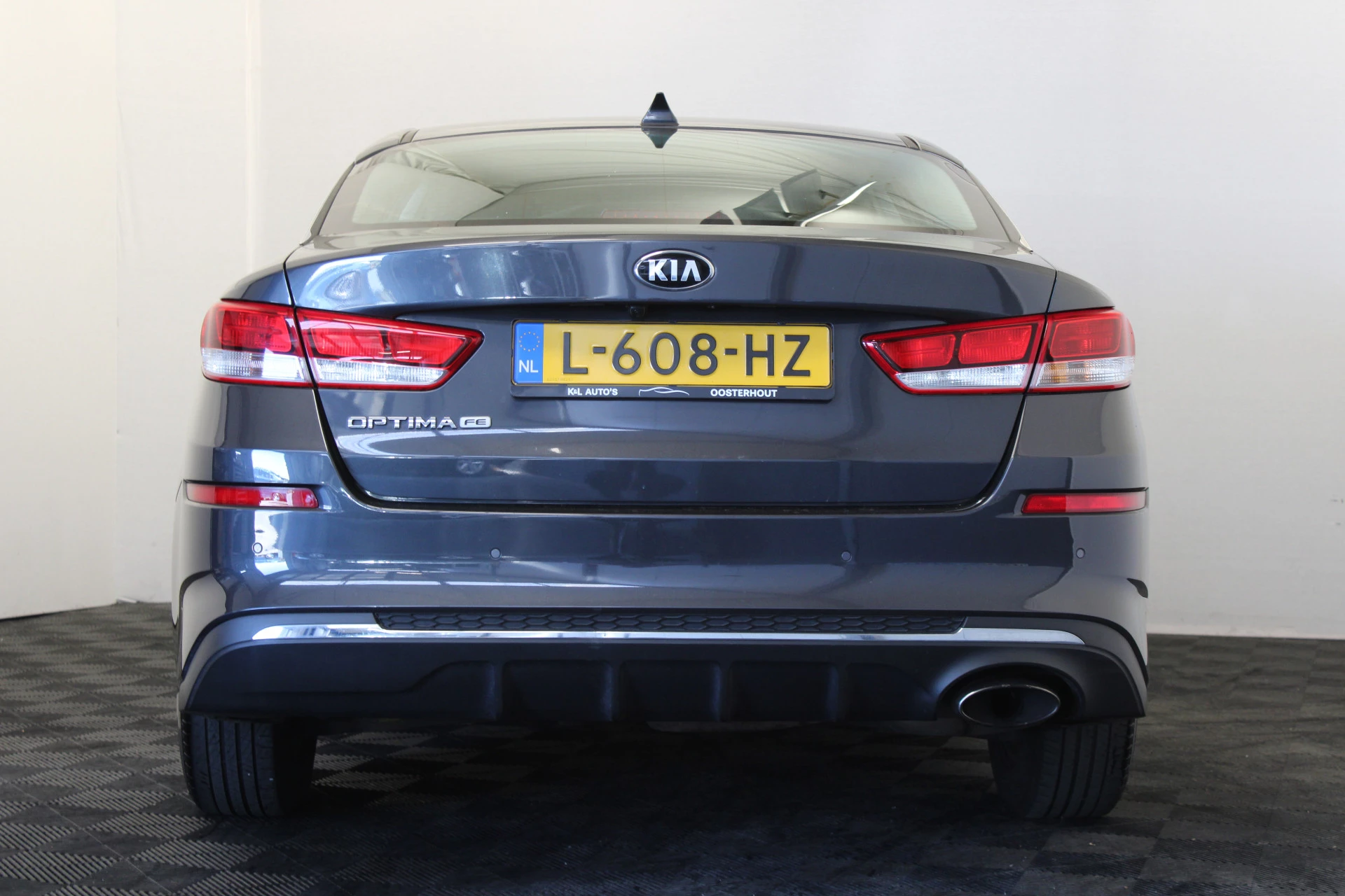 Hoofdafbeelding Kia Optima