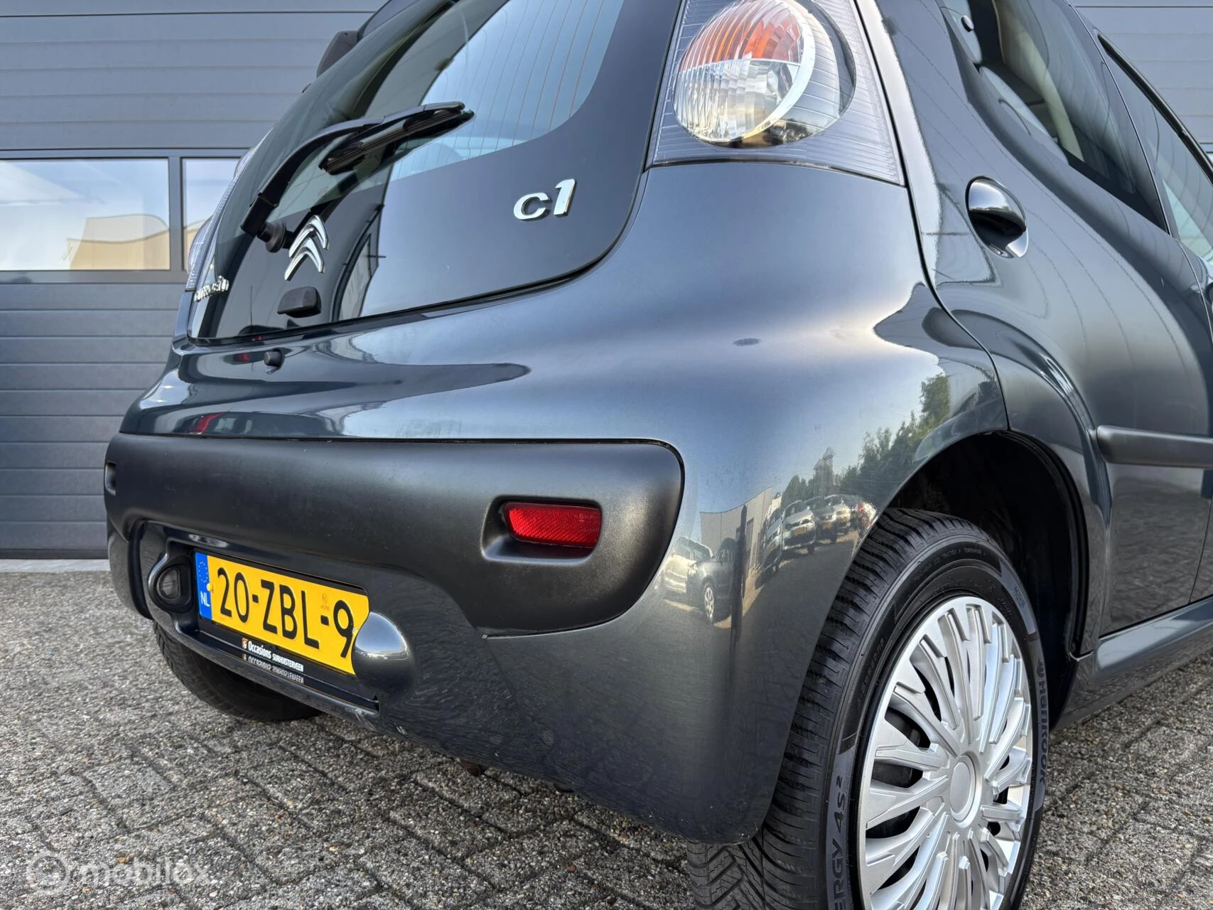 Hoofdafbeelding Citroën C1