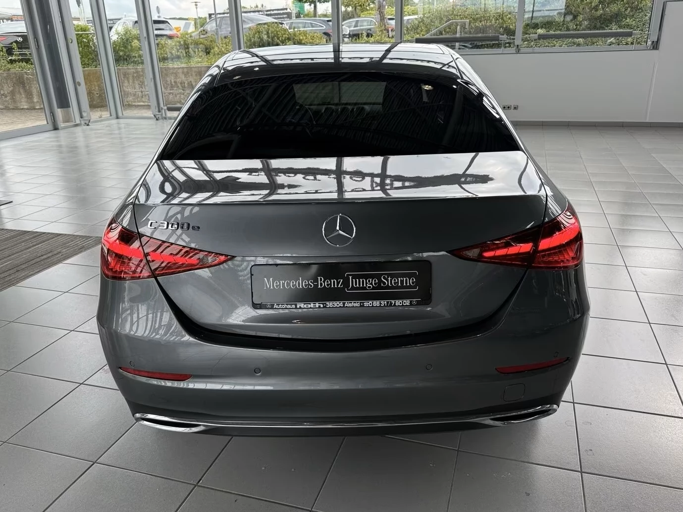 Hoofdafbeelding Mercedes-Benz C-Klasse