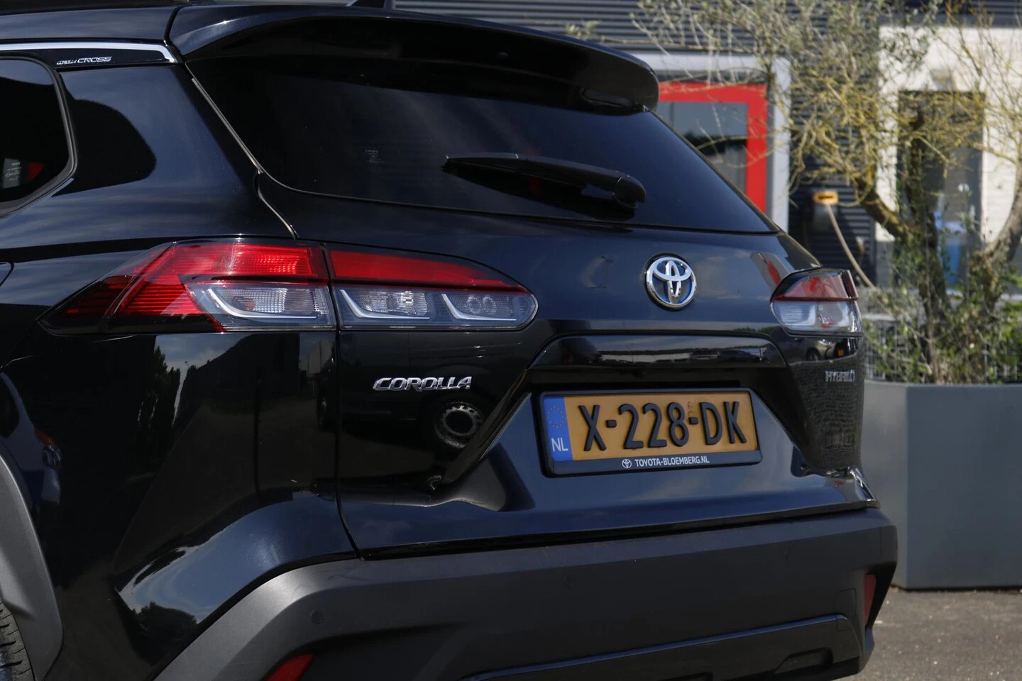 Hoofdafbeelding Toyota Corolla Cross