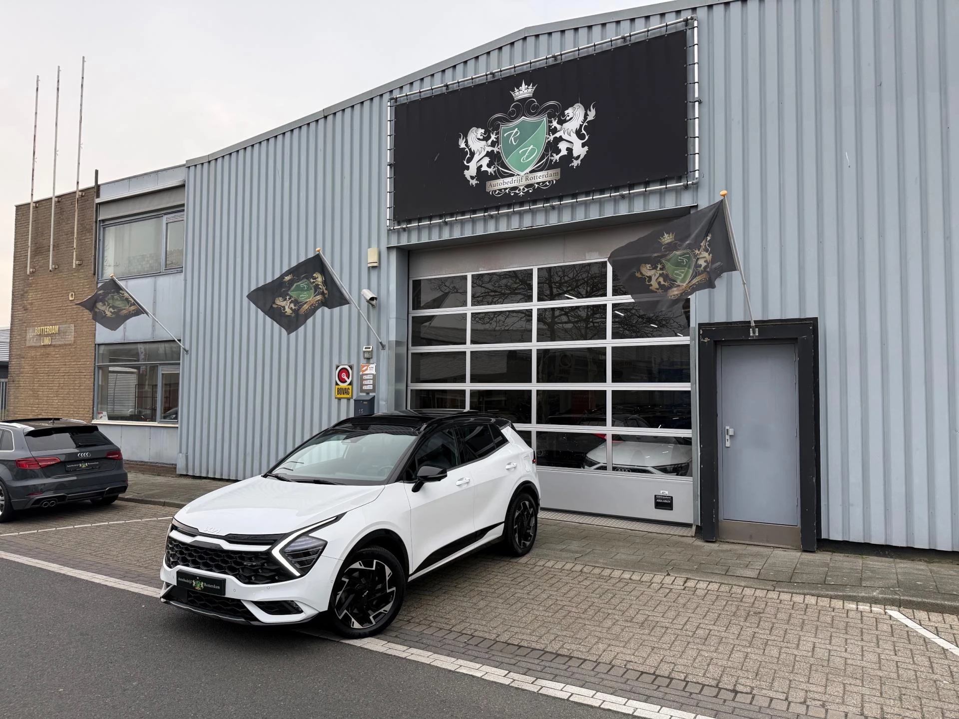 Hoofdafbeelding Kia Sportage