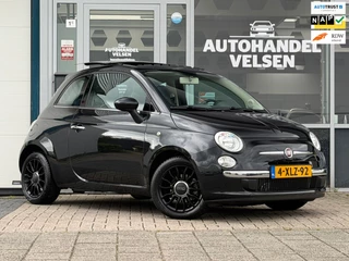 Fiat 500 0.9 TwinAir Turbo Lounge Pano Automaat