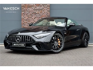 Mercedes-Benz SL Roadster AMG 63 4MATIC+ Aut9 | V8-pakket | Achterasbesturing | Keramisch | Carbon | Distronic+ | Massage | Stoelventilatie | Burmester | Nappa Leder | AMG Dynamic+ | Verwarmd Stuurwiel | HUD |