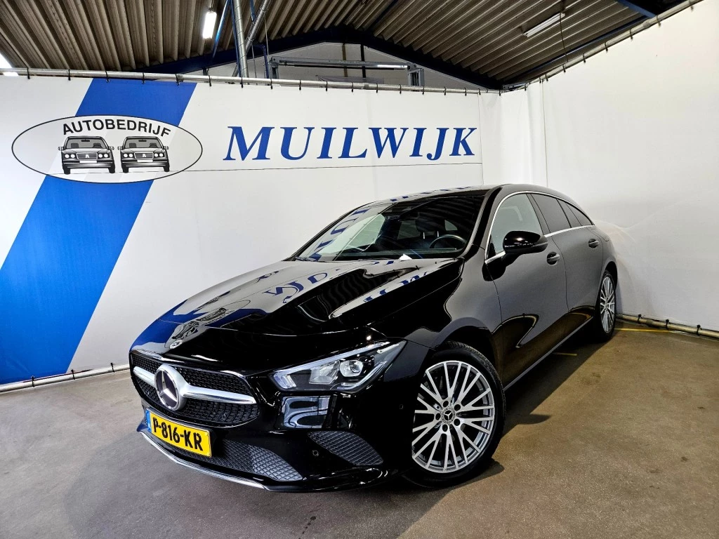 Hoofdafbeelding Mercedes-Benz CLA