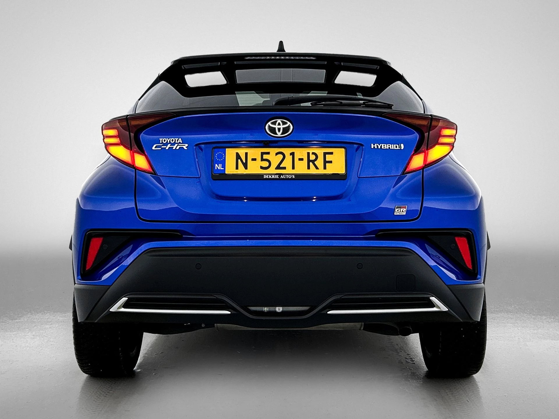 Hoofdafbeelding Toyota C-HR