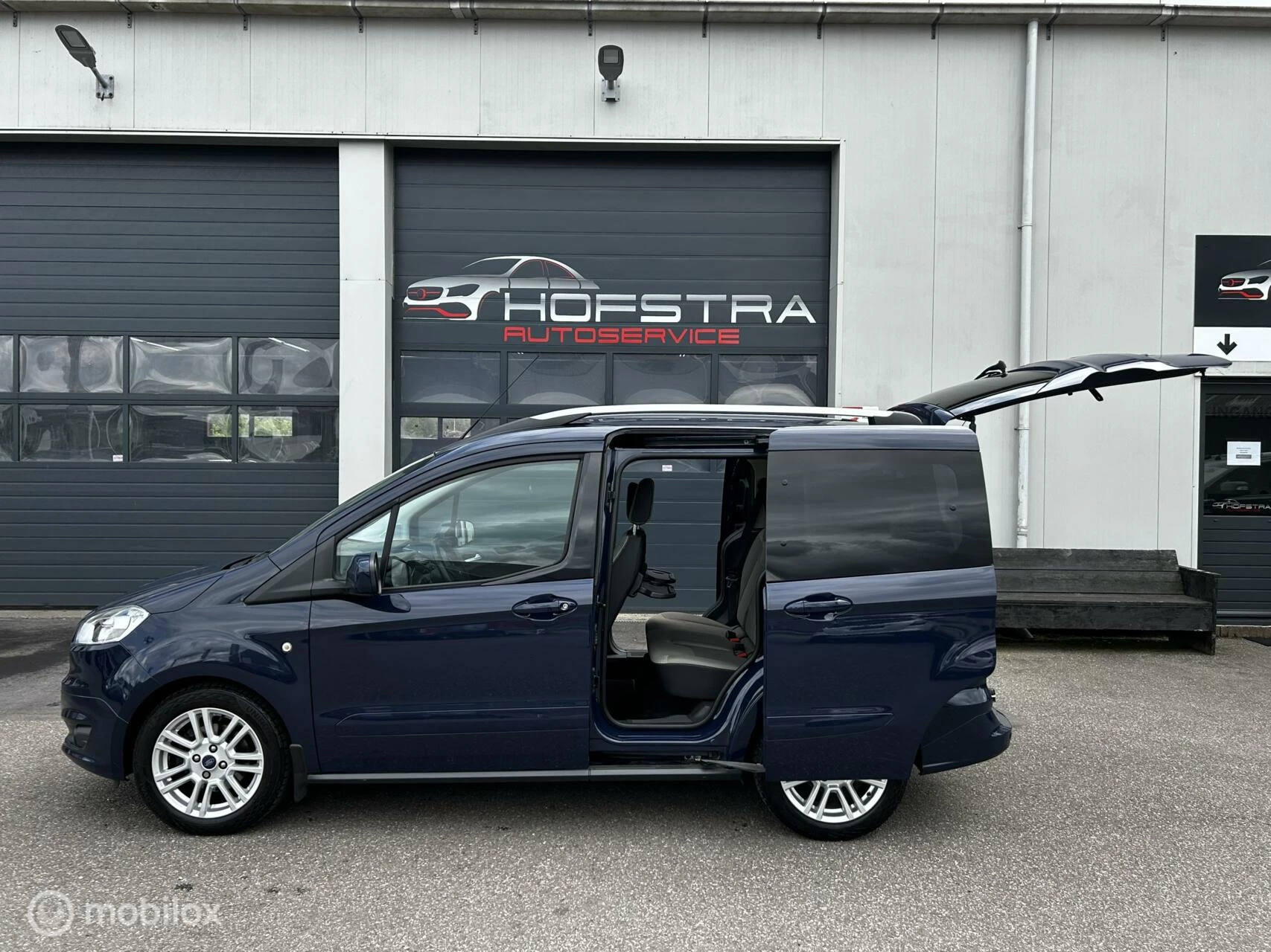 Hoofdafbeelding Ford Tourneo Courier