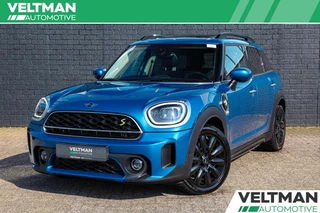 Mini Countryman Cooper SE ALL4 PANORAMADAK STOELVERWARMING CAMERA NAVI CARPLAY LEDER