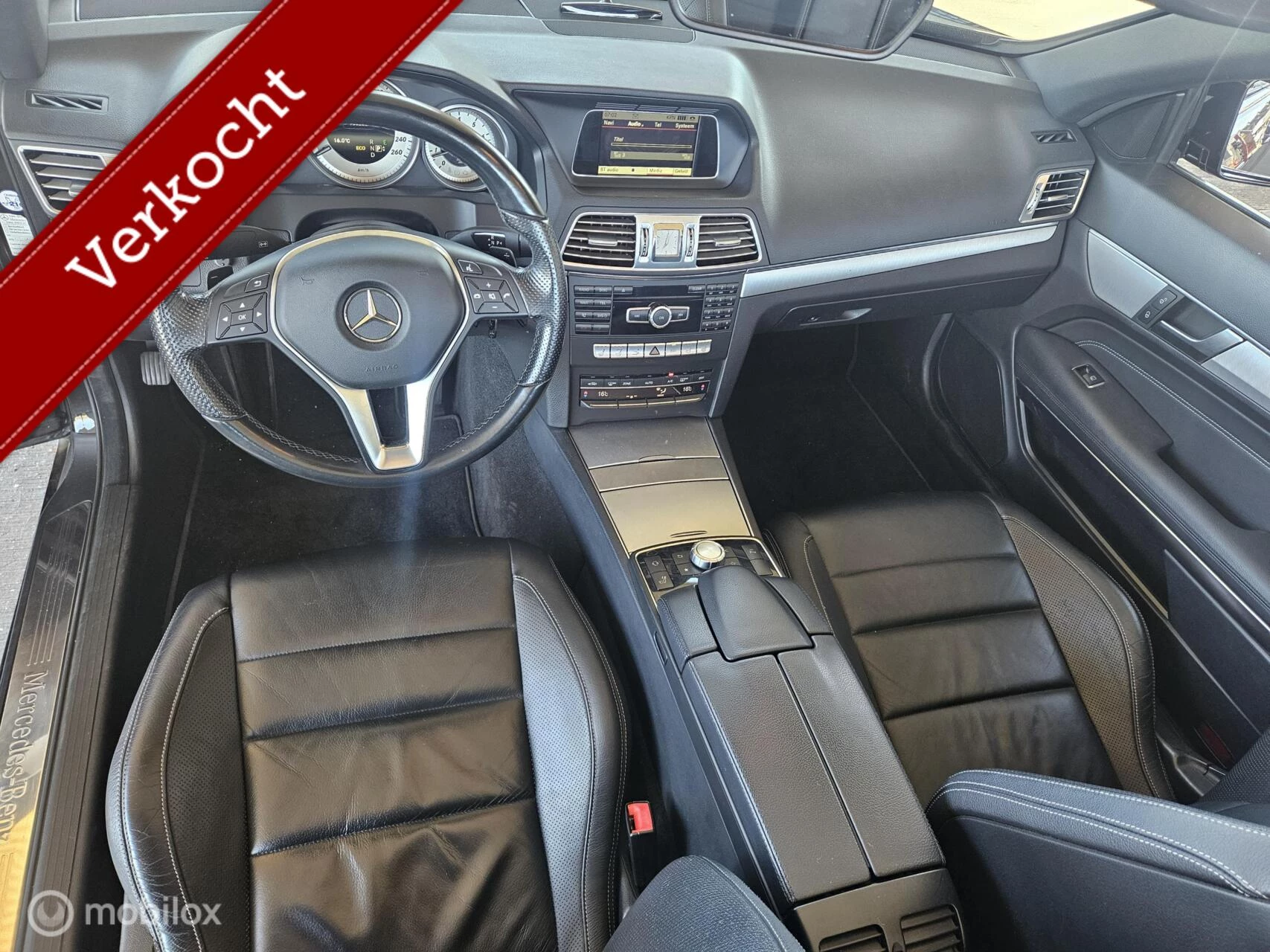Hoofdafbeelding Mercedes-Benz E-Klasse